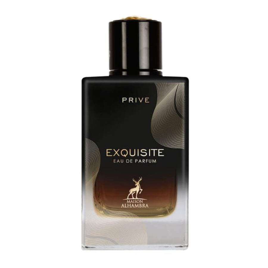 عطر اكسكويزت برايف للرجال من الهمبرا - 100 مل