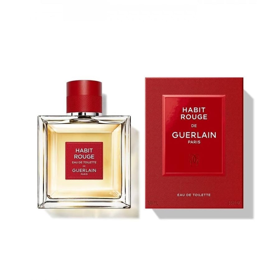 عطر جيرلان هابيت روج او دو تواليت 100 مل