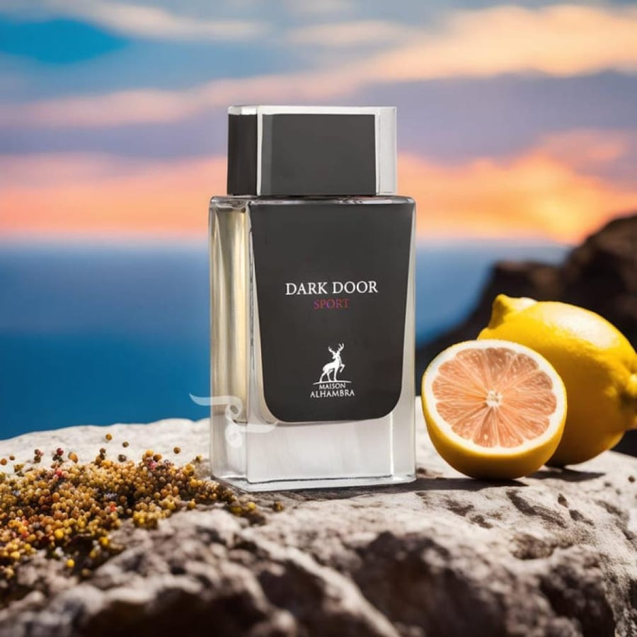 عطر دارك دوور سبورت للرجال من الهمبرا - 100 مل