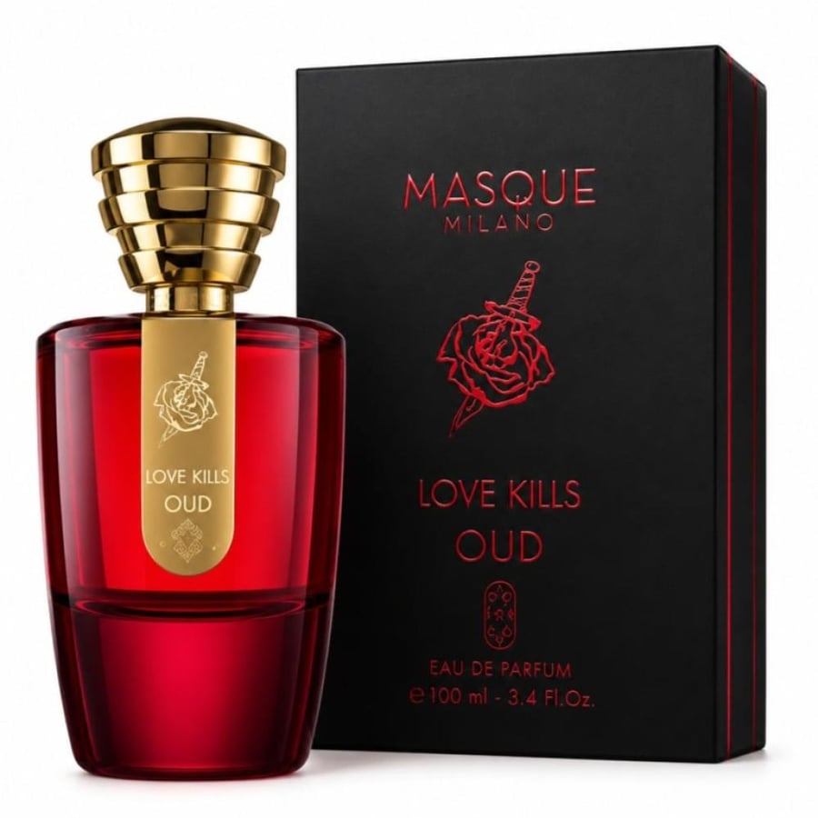 عطر ميلانو ماسك لوف كيلز عود أو دو بارفيوم 100 مل