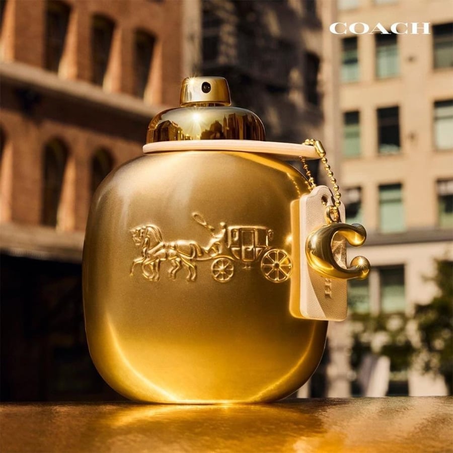 عطر كوتش نيويورك قولد بارفيوم للنساء 90 مل