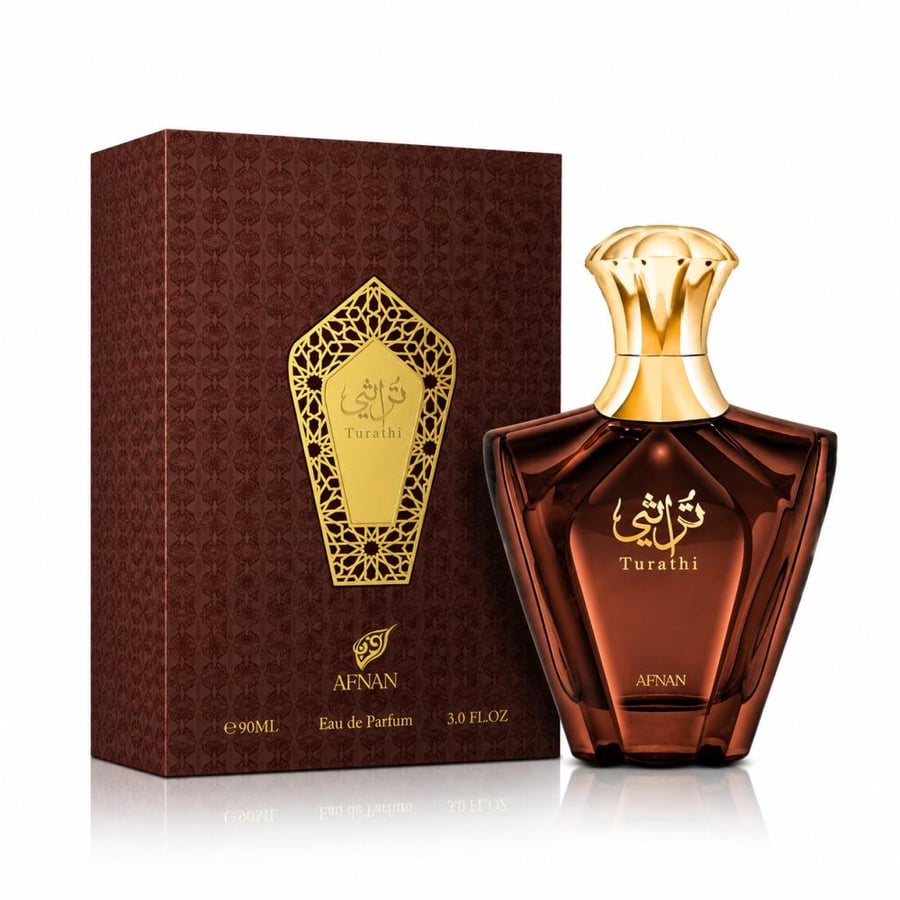 عطر افنان تراثي البني او دي بارفيوم 90 مل