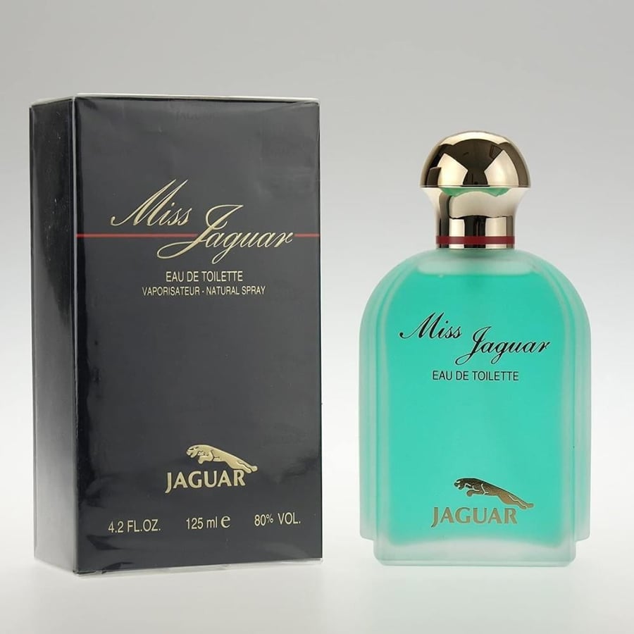 عطر جاكوار ميس فاجوان او دو تواليت 125 مل