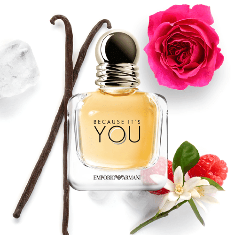 عطر يو ارمني بيكوز ايتس النسائي أو دو بارفيوم50 مل