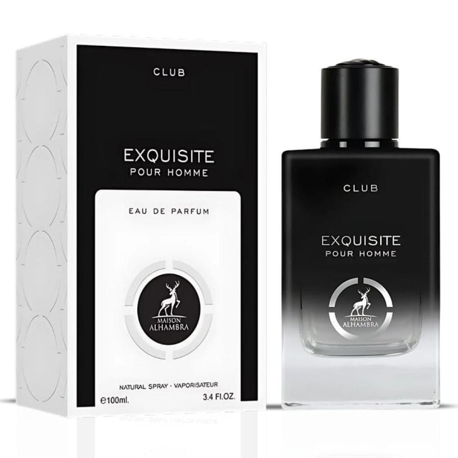 عطر اكسكويزيت بور هوم للرجال من الهمبرا - 100 مل