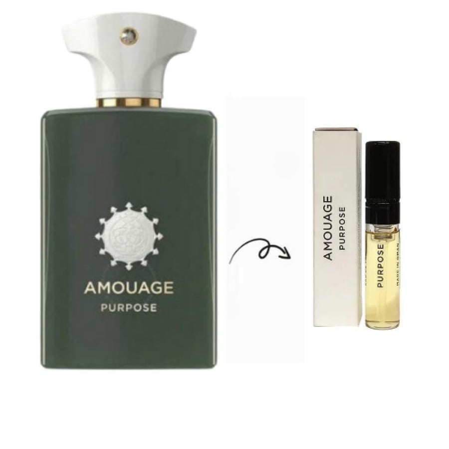 Sample of Amouage Burbouz Eau de Parfum 2ml
