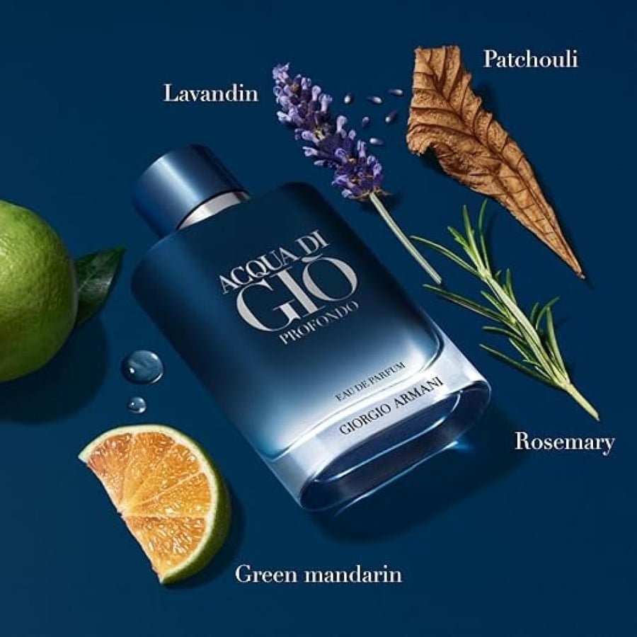 Armani Aqua di Gio Profondo or Eau de Parfum 125ml for men