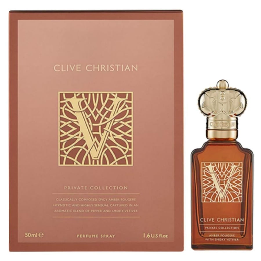 عطر كلايف كريستيان V عنبر فوجير بارفيوم 50مل