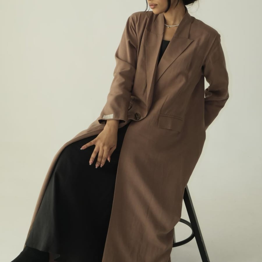 Velour | عبايه بليزر يوميه
