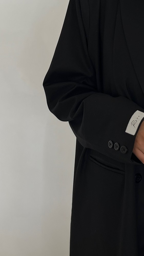 عبايه بليزر | BLACK Abaya