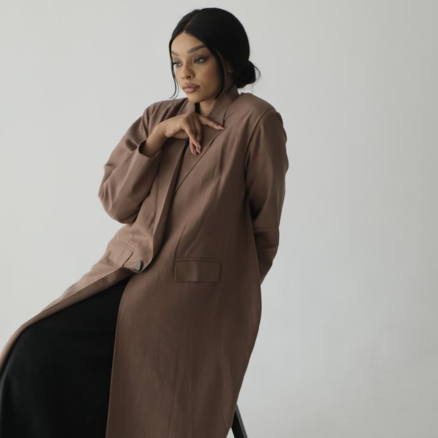 Velour | عبايه بليزر يوميه