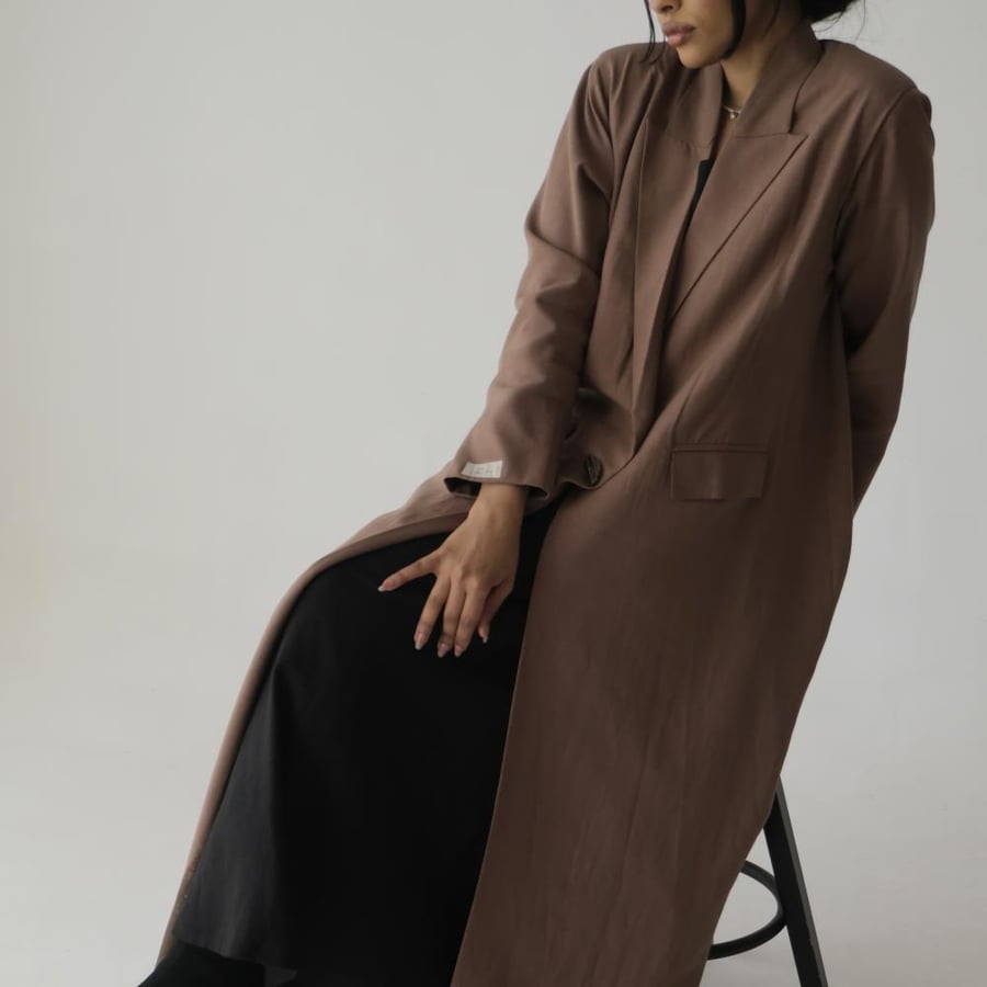 Velour | عبايه بليزر يوميه