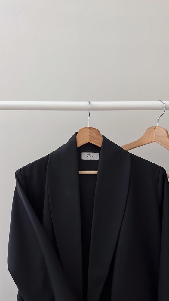 عبايه بليزر | BLACK Abaya
