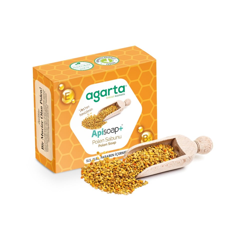 Agartha Abisob Beauty Soap Pollen 125 g