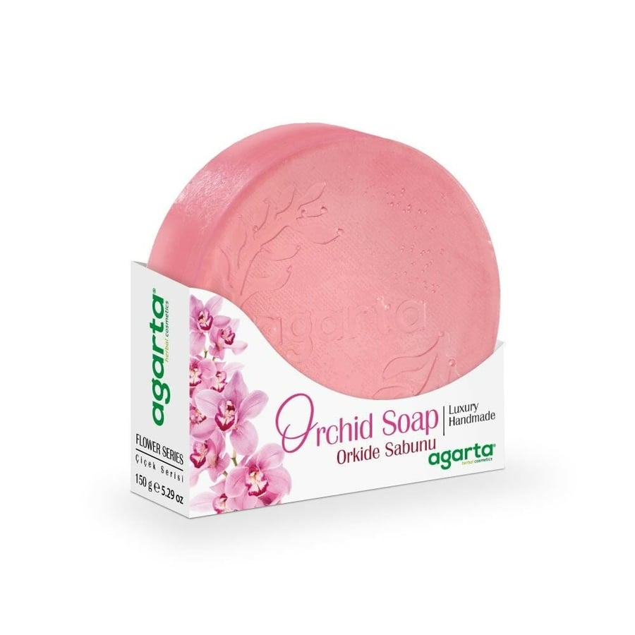Natural Orchid Soap from Aqarta 150 g