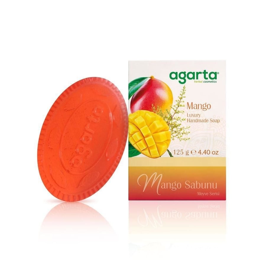 Natural Mango Soap, 125 grams