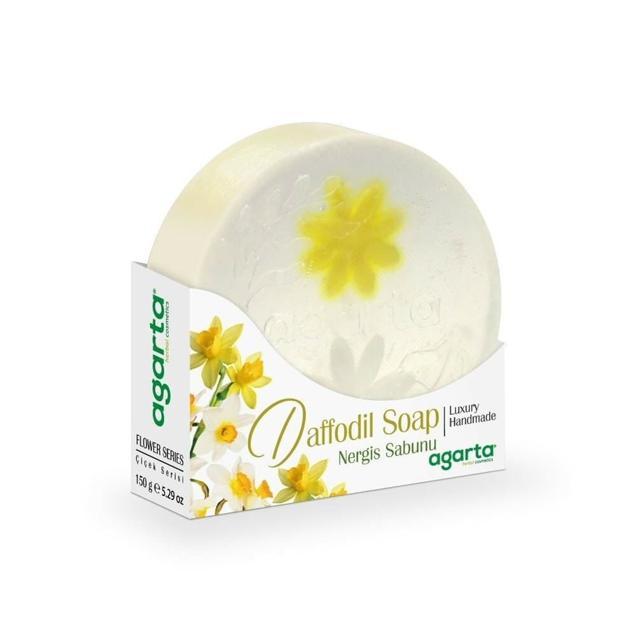 Natural Narcissus soap from Aqarta 150 g
