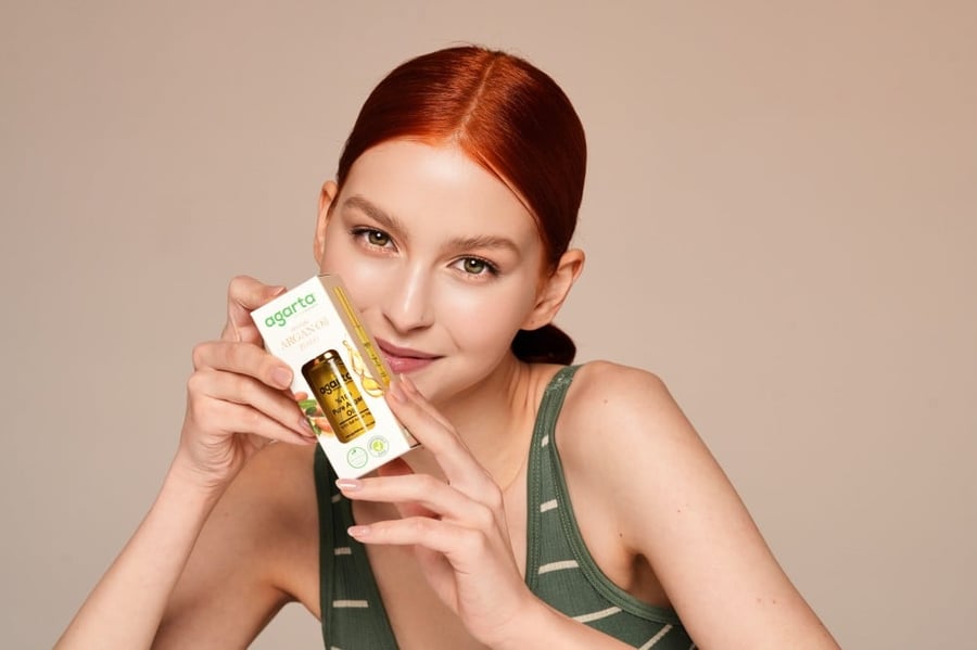 Pure Argan oil 100% cold-pressed from Aqartaa 20 ml