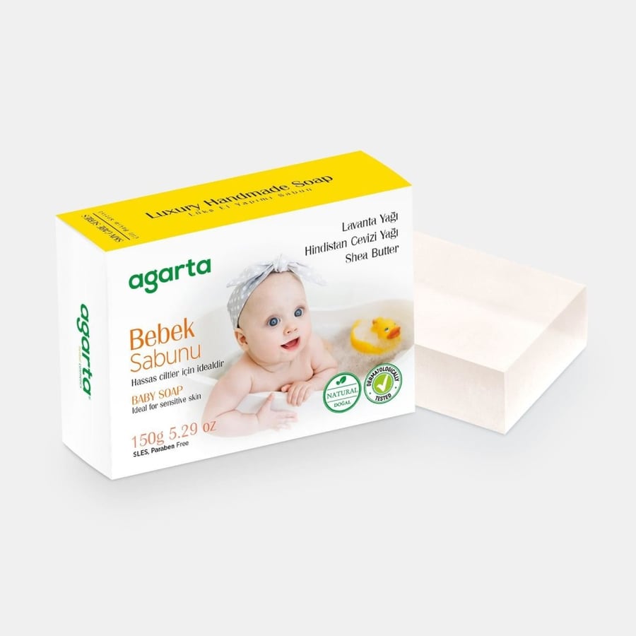 Children's soap for natural care from Aqarta 150 g