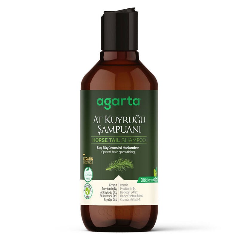 Natural horsetail shampoo from Agrata 400 ml