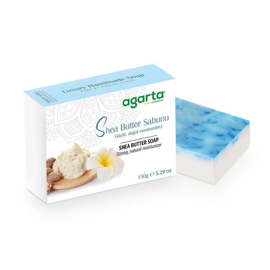 Natural shea butter soap from Aqarta 150 g