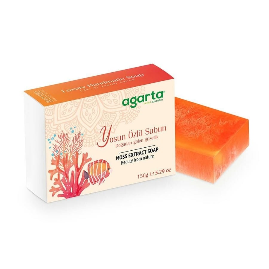Natural seaweed soap from Aqarta 150 g