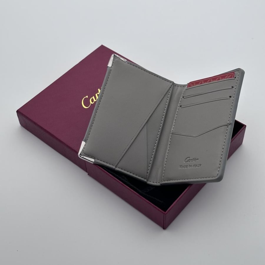محفظة كارتير رمادي 2