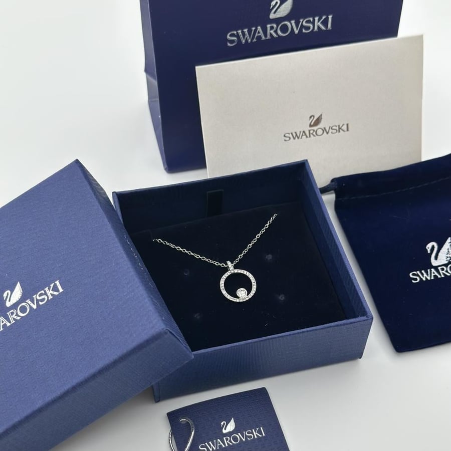 Swarovski steel bracelet chain 6