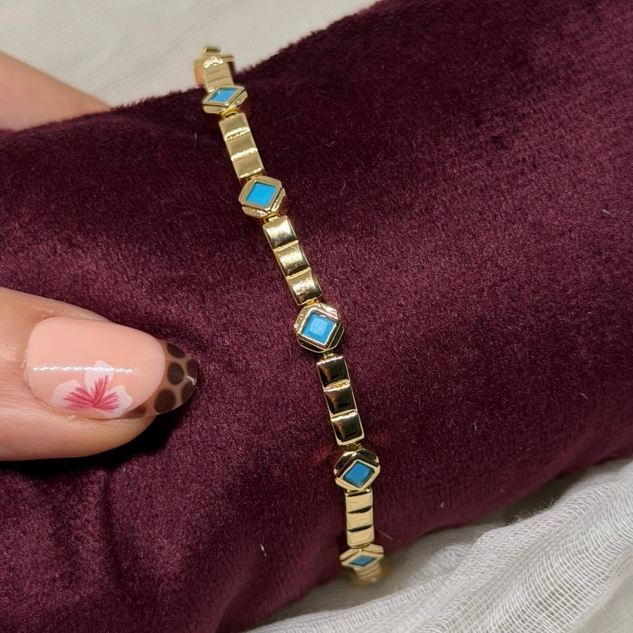 Stainless steel bracelet