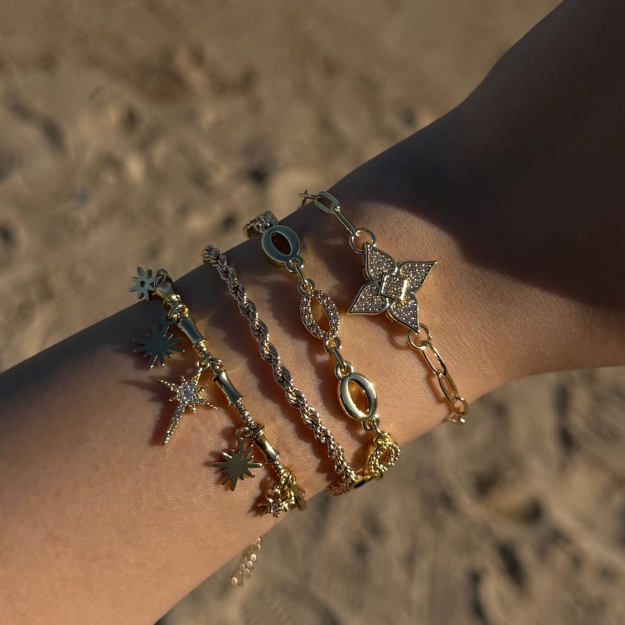 Gold set