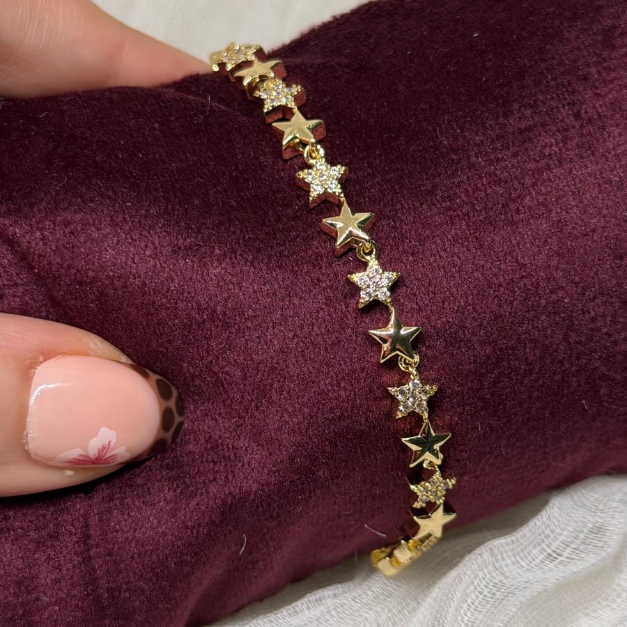 Stainless steel bracelet