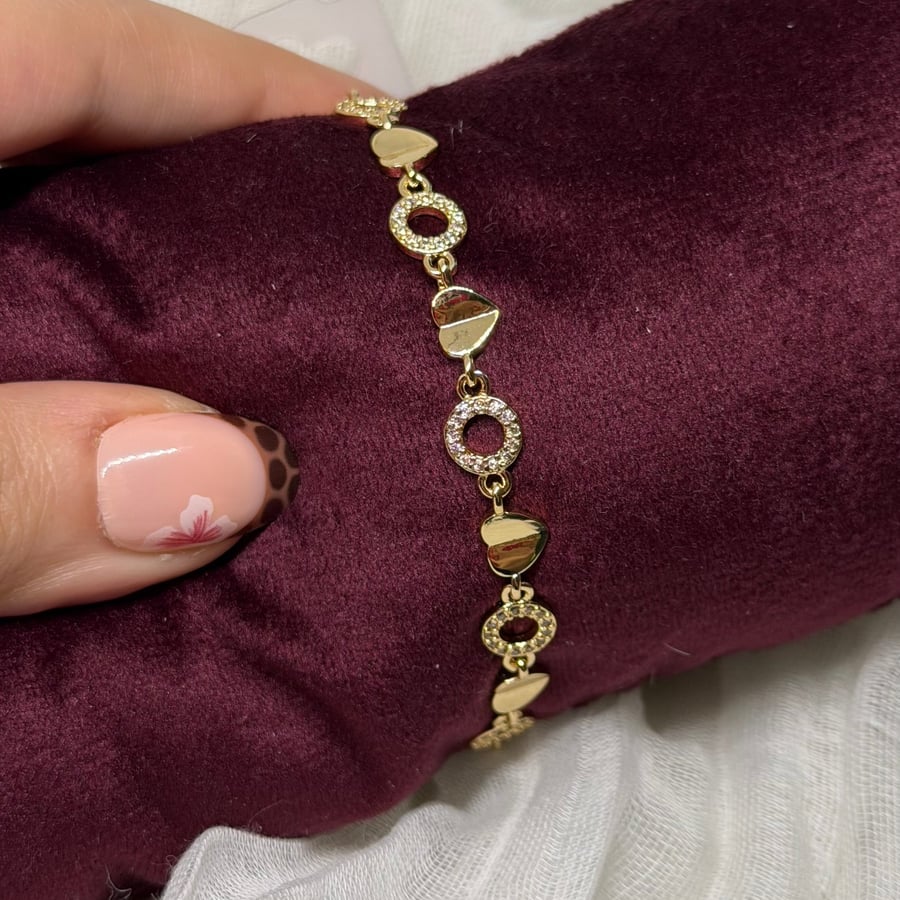 Stainless steel bracelet