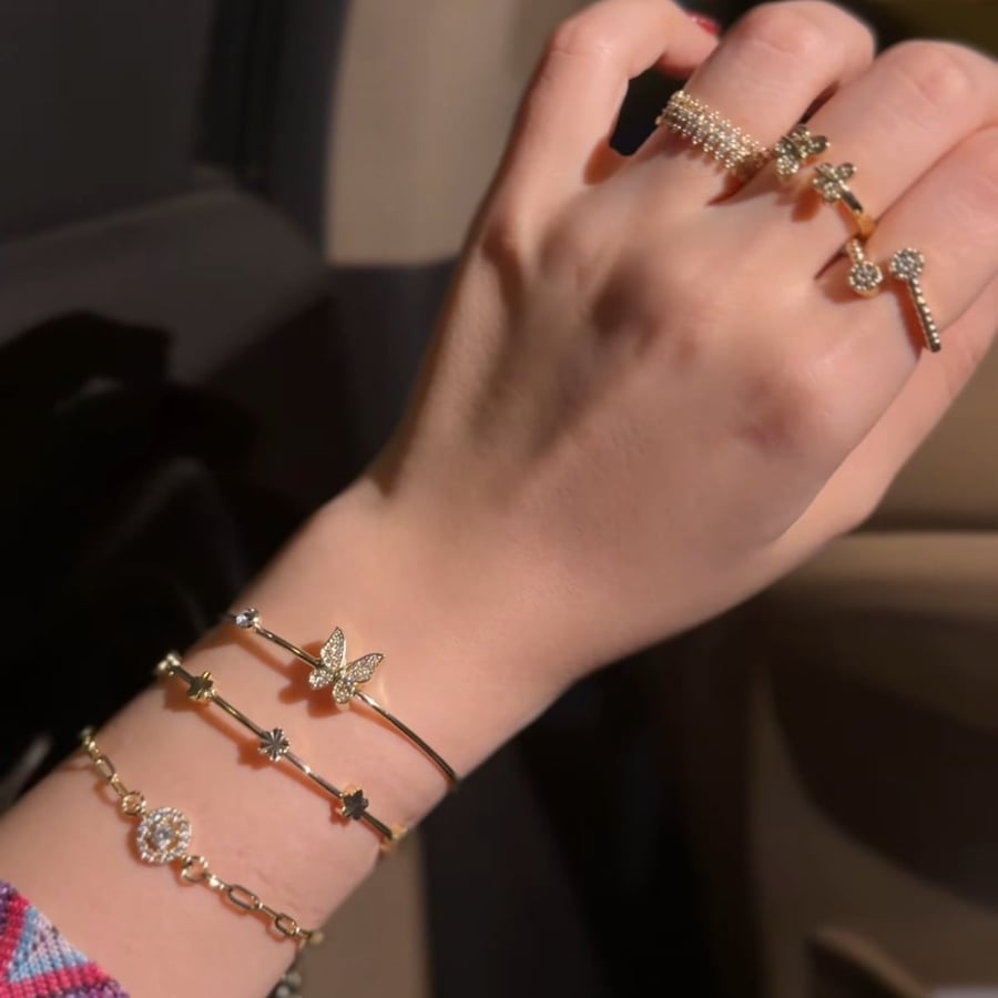 Gold set