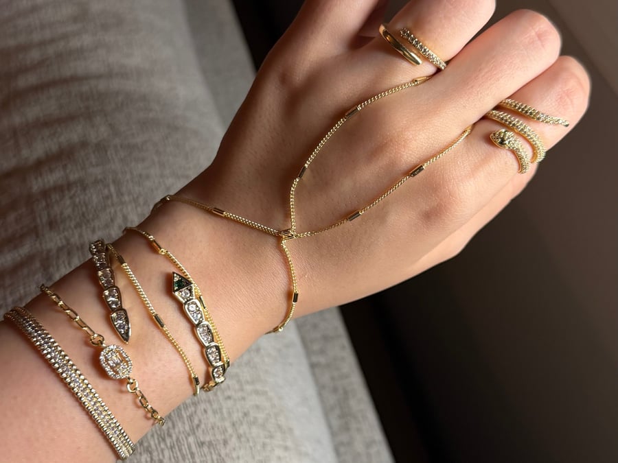 Gold set