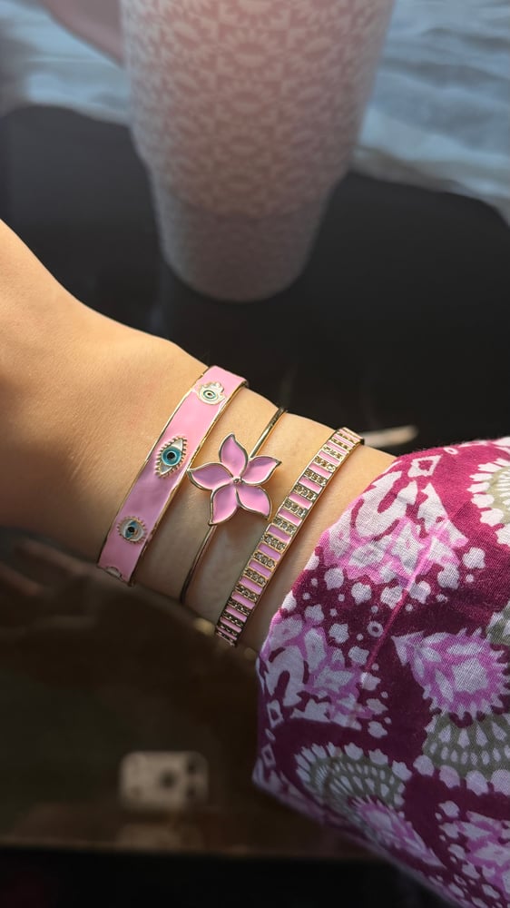 Pink set