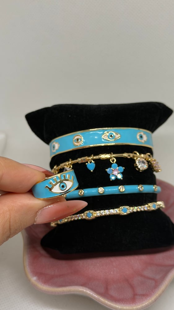 blue set