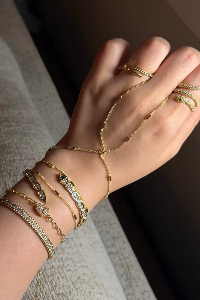 Gold set
