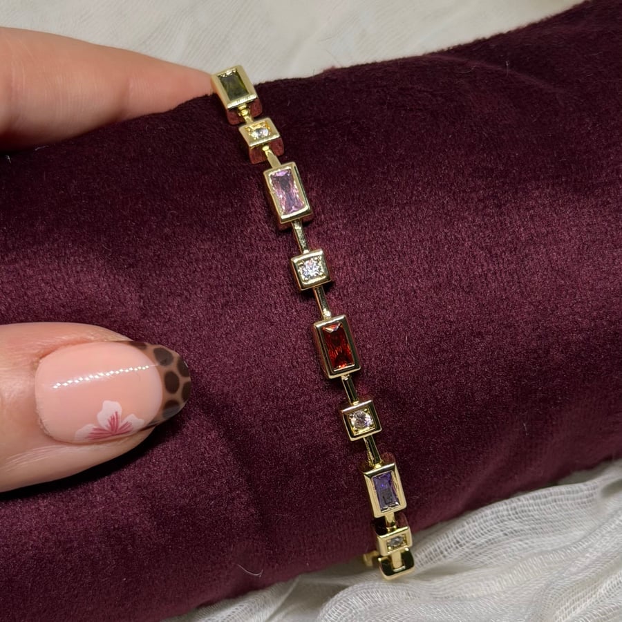 Stainless steel bracelet