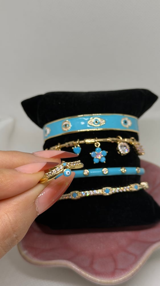 blue set