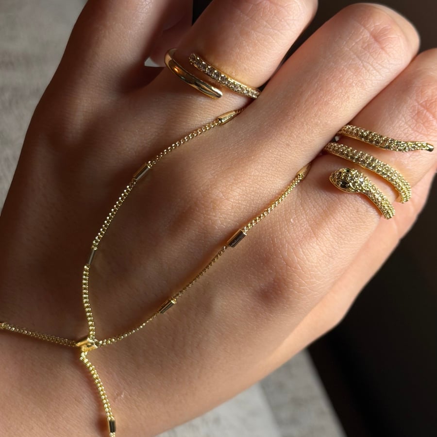 Gold set