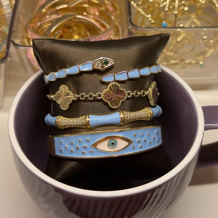 Blue  set