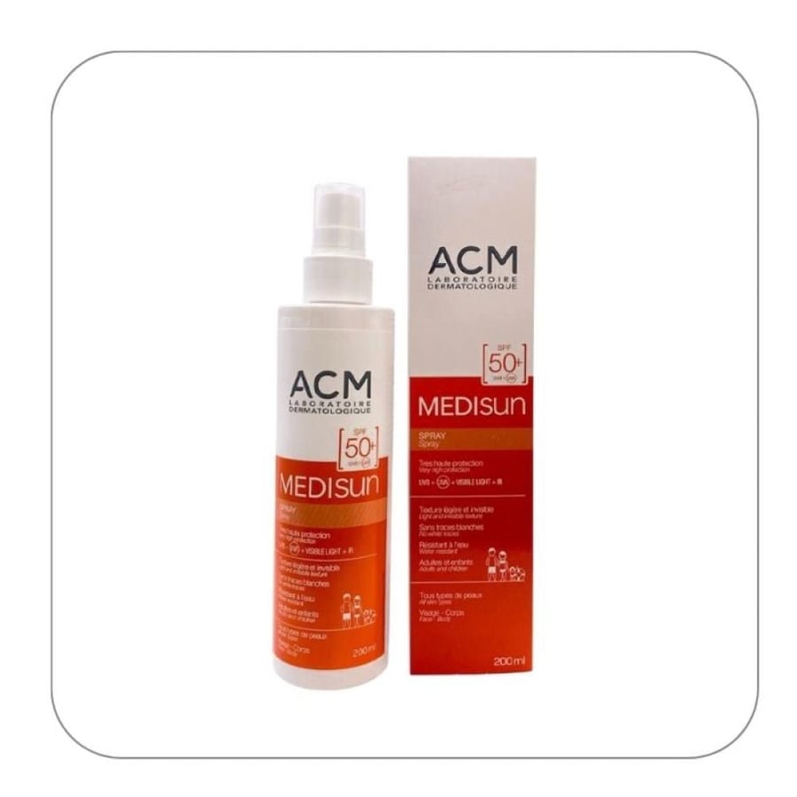 ACM high protection sun spray SPF50+ – 200 ml