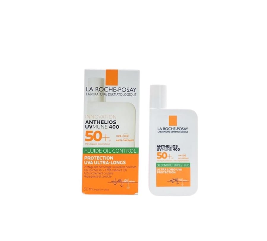 لاروش بوزيه واقي شمس للبشرة الدهنية SPF 50 - 50 مل
