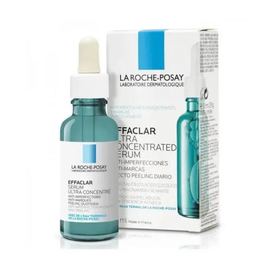 سيروم ايفاكلار المركز Effaclar ultra  من لاروش بوزيه 30 مل