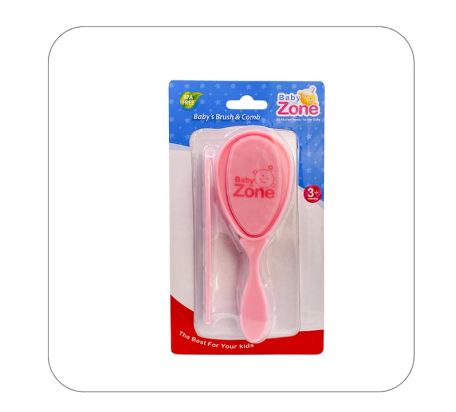 Toothbrush and comb for children from Baby Zone
