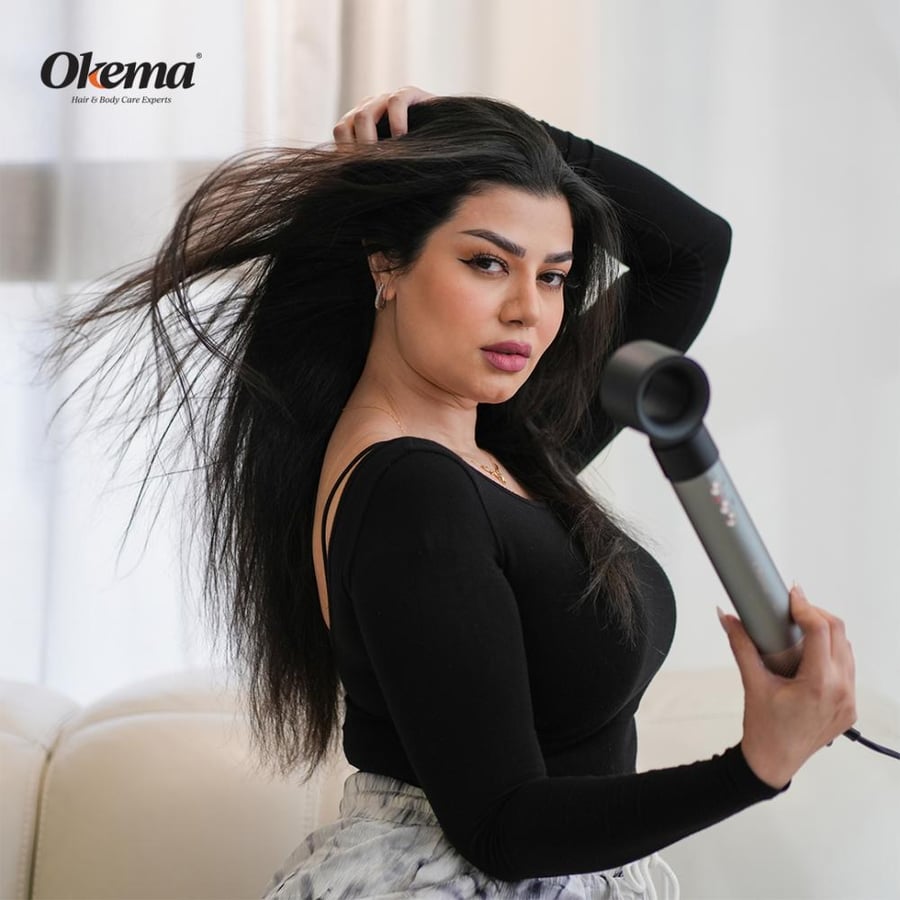 استشوار الشعر الاحترافي 6in1 من اوكيما ok-1800