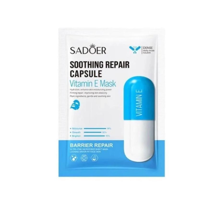 قناع الوجه فيتامين اي 25 جرام SADOER