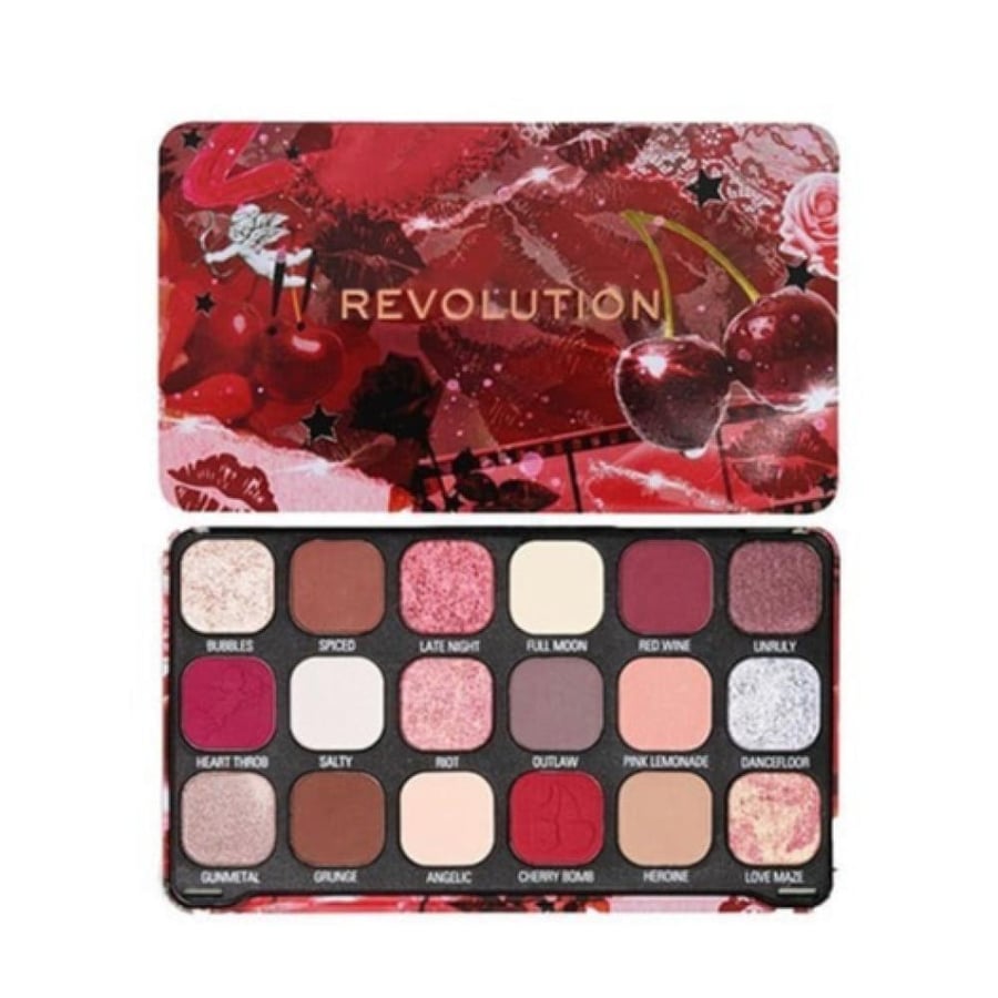 باليت شدو ريفلوشن فور ايفر CHERRY REBEL