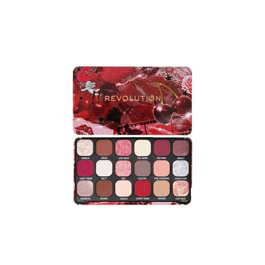 باليت شدو ريفلوشن فور ايفر CHERRY REBEL