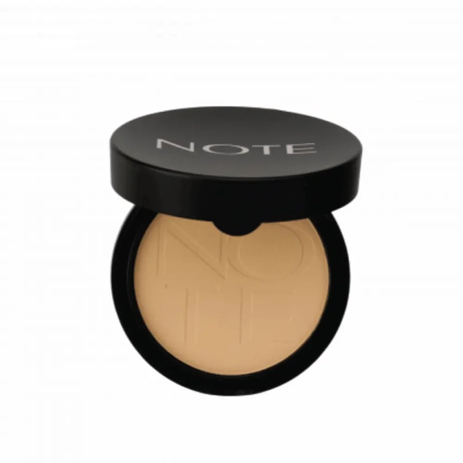 بودرة مضغوطة من نوت NOTE LUMINOUS SILK COMPACT POWDER 06